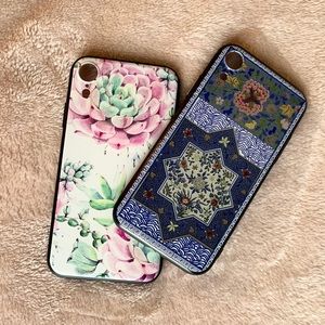 Set of 2, iPhone XR cases! NWT